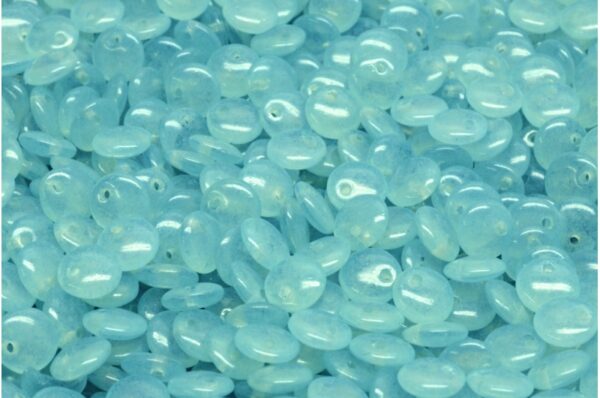 Lentil Beads 6x6mm - Image 1