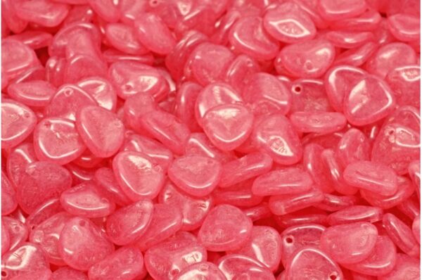 Rose Petal Beads 8x7mm - Image 1