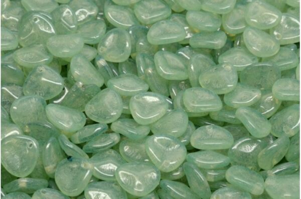 Rose Petal Beads 8x7mm - Image 1