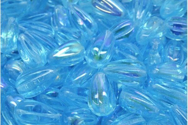 Drop Melon Beads 13x8mm - Image 1