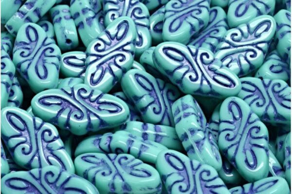 Arabesque Beads 19x9mm - Image 1