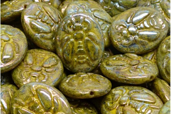 Bee Beads 22x18mm - Image 1