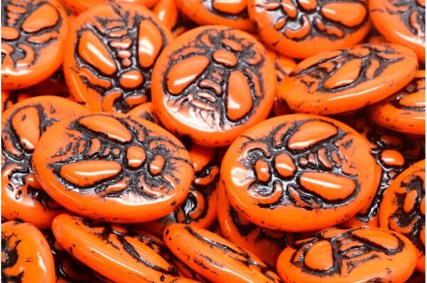 Bee Beads 22x18mm - Image 1