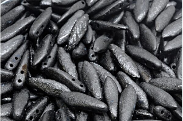 2 Hole Dagger Beads 5x16mm - Image 1