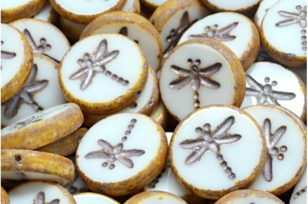 TCB Dragonfly Beads 17x17mm - Image 1