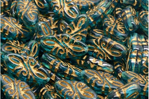 Arabesque Beads 19x9mm - Image 1