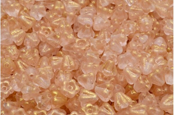 Bell Flower Beads 4x6mm - Image 1