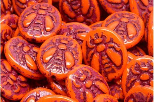 Bee Beads 22x18mm - Image 1