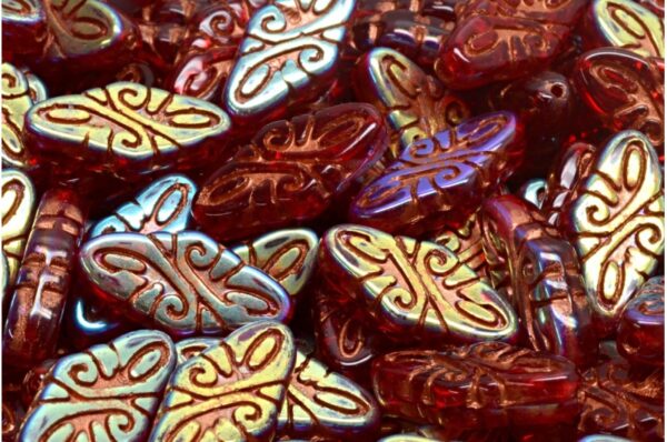 Arabesque Beads 19x9mm - Image 1