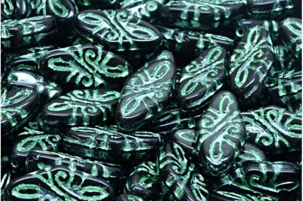 Arabesque Beads 19x9mm - Image 1