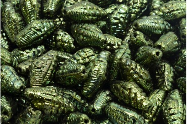 Miter Shell Beads 16x8mm - Image 1