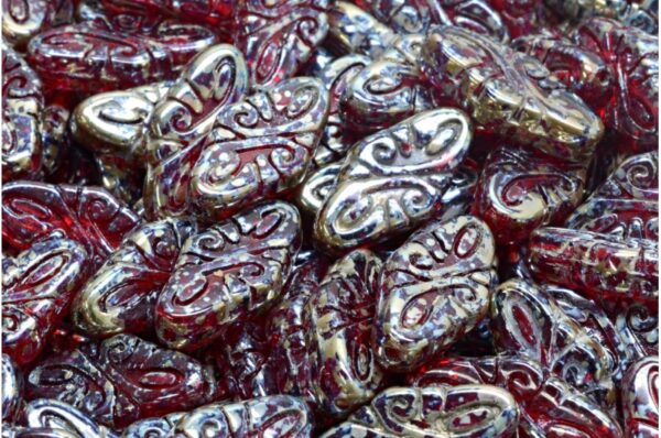 Arabesque Beads 19x9mm - Image 1