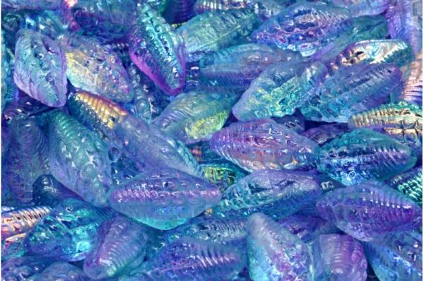 Miter Shell Beads 16x8mm - Image 1