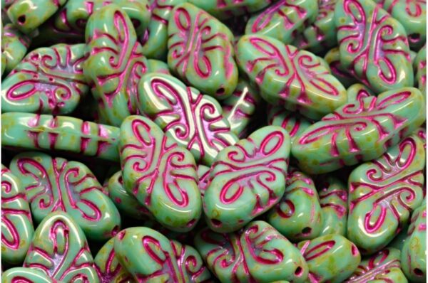 Arabesque Beads 19x9mm - Image 1