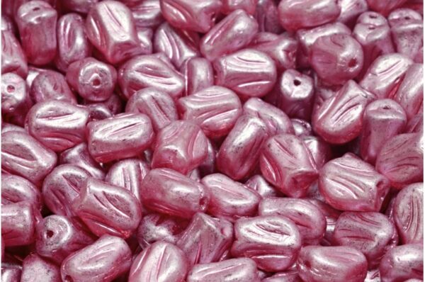 Mini Tulip Beads 9x7mm - Image 1