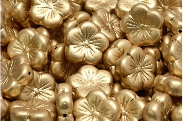 Cherry Flower Beads 14x14mm - Image 1