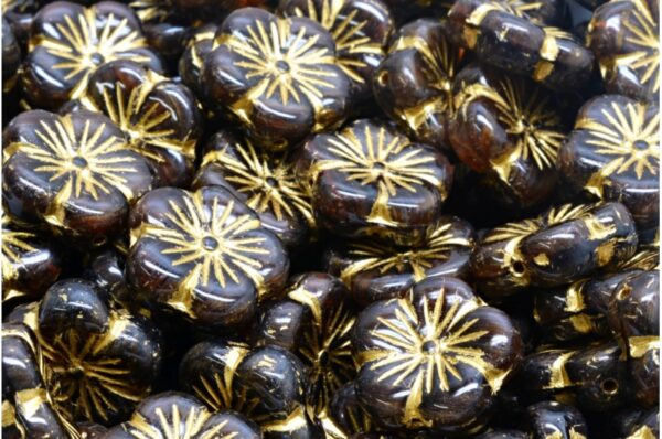 Cherry Flower Beads 14x14mm - Image 1