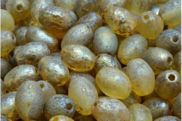 Olive Beads 13x10mm - Image 1