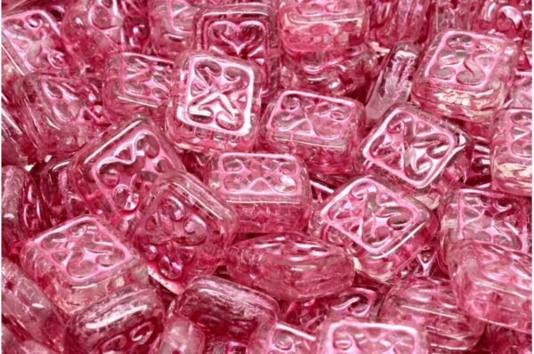 Ornamental Cushion Beads 11x12mm - Image 1