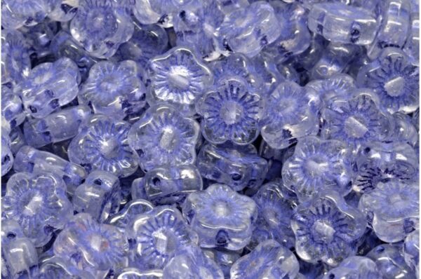 Sunset Flower Beads 10x10mm - Image 1