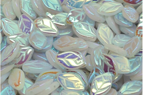 Cherry Leaf Beads 7x12mm - Image 1