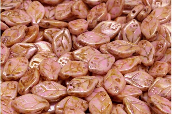 Cherry Leaf Beads 7x12mm - Image 1