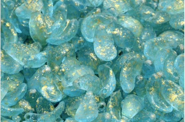 Curved Petal  Beads 7x13mm - Image 1