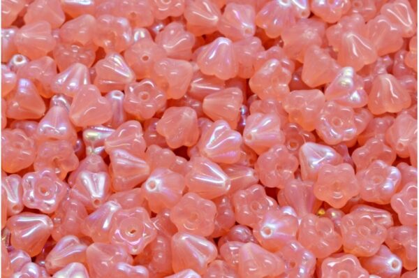 Bell Flower Beads 4x6mm - Image 1