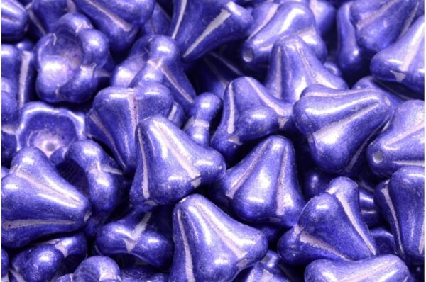 Bell Flower Beads 11x13mm - Image 1
