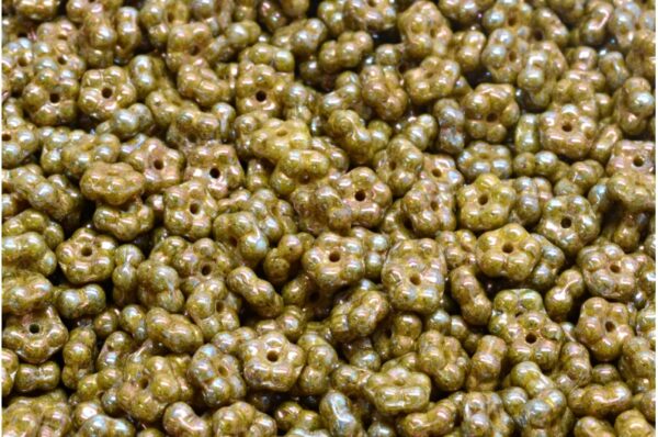 Forget Me Not Beads 5x5mm - Image 1