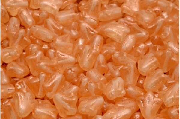 Lily Flower Beads 9x9mm - Image 1