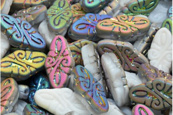 Arabesque Beads 19x9mm - Image 1