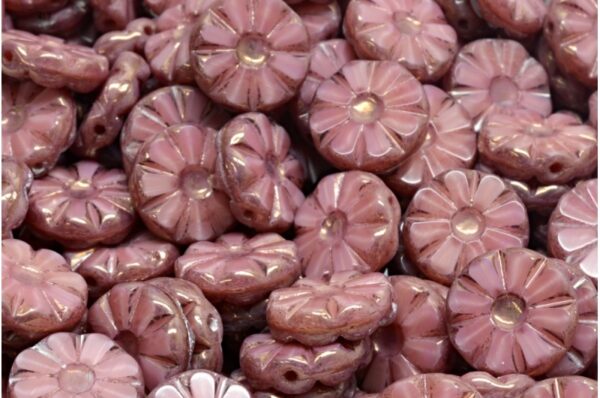 TCB Sunflower Beads 12x12mm - Image 1