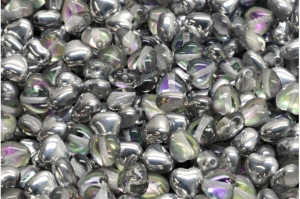 Heart Beads 6x6mm - Image 1