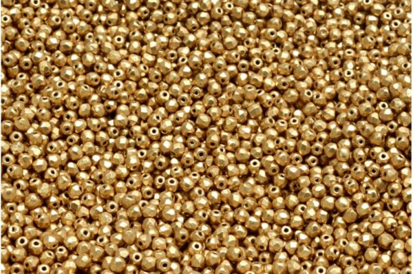 Firepolished Round Beads 2mm - Image 1