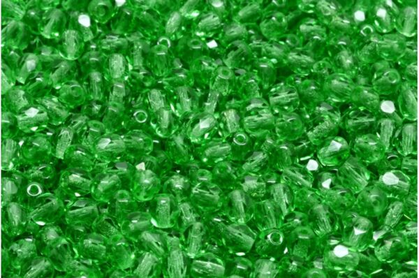 Firepolished Beads 4mm - Image 1