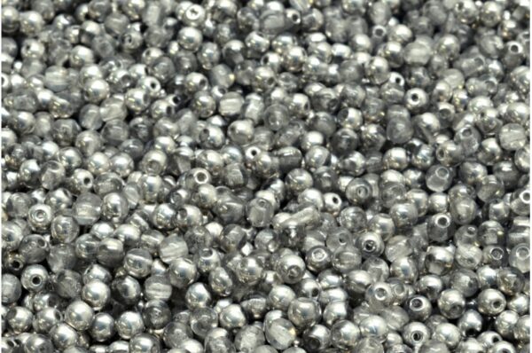 Round Druck Beads 3mm - Image 1