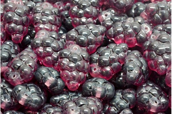 Grape Beads 16x11mm - Image 1