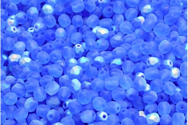 Firepolished Beads 4mm - Image 1