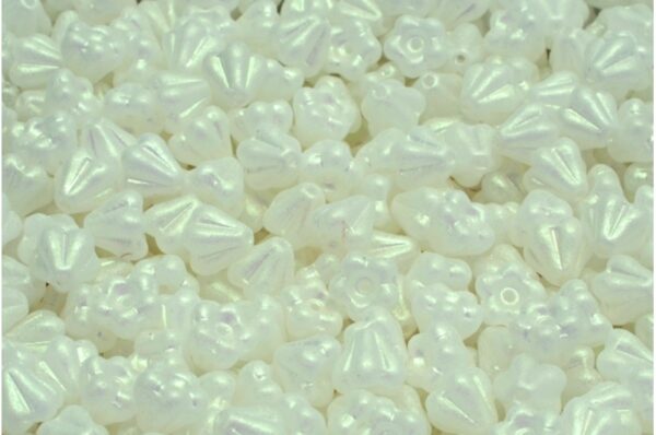 Bell Flower Beads 4x6mm - Image 1