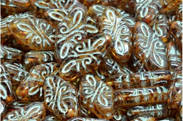 Arabesque Beads 19x9mm - Image 1