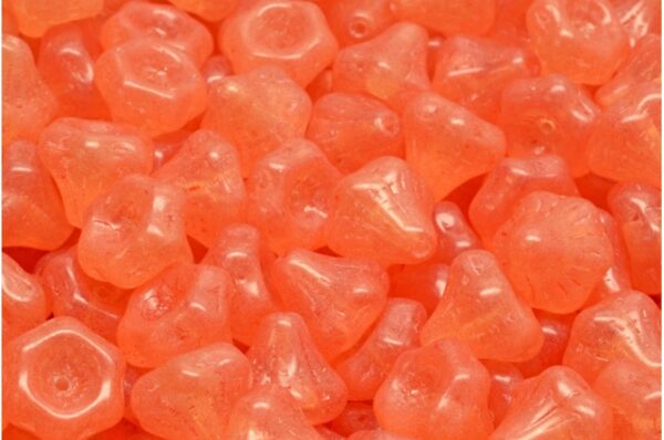 Flower Bell Beads 9x9mm - Image 1