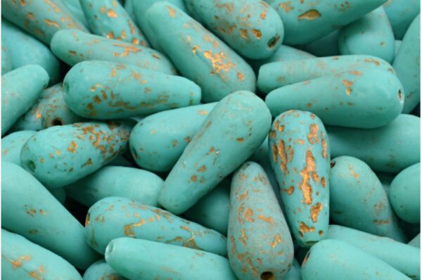 Drop Beads 20x9mm - Image 1