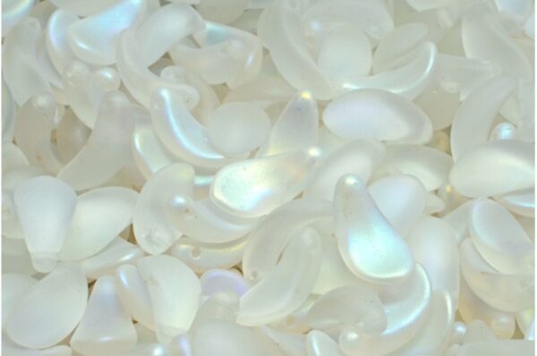 Curved Petal  Beads 7x13mm - Image 1