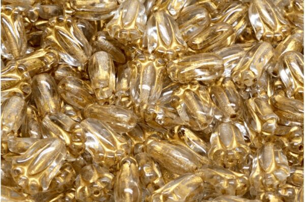 Tulip Bud Beads 12x8mm - Image 1