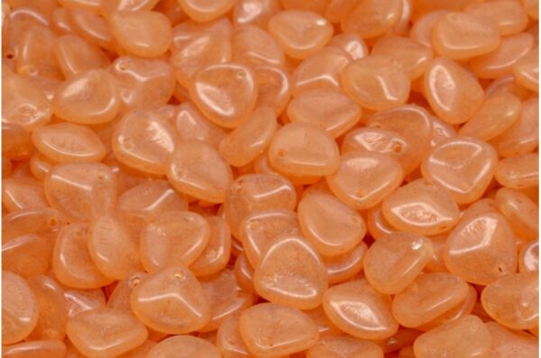 Rose Petal Beads 8x7mm - Image 1