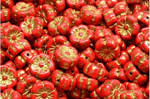 Mallow Flower 10x10mm - Image 1