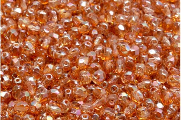 Firepolished Beads 4mm - Image 1