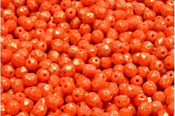 Firepolished Beads 4mm - Image 1