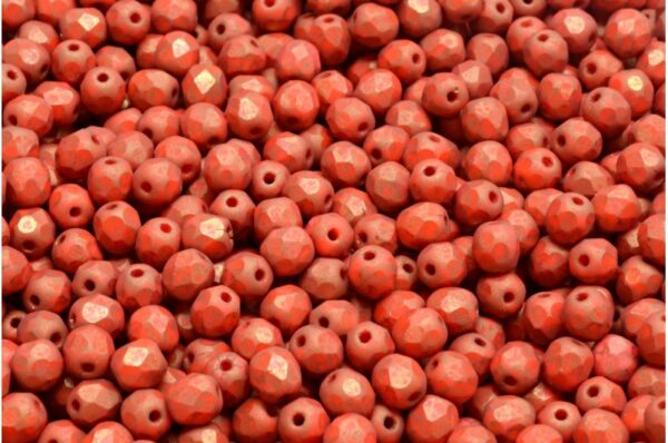 Firepolished Beads 4mm - Image 1